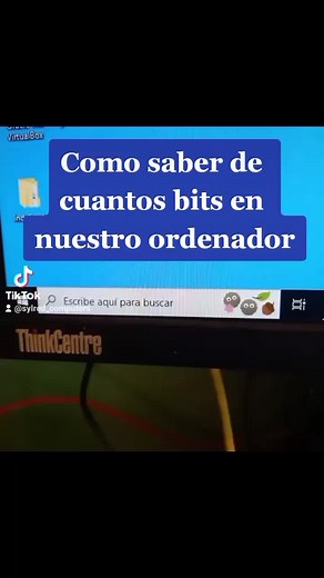 De cuantos bits es nuestro ordenador #sylred #tecnico #reparacion #informatica #portatil #windows #memoriaram #discoduro #arreglar #informatico #reparar #linux #Google #lento #barato #reparar