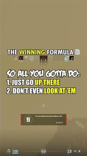 Bro gave a whole tutorial 😂😭 #cs2 #counterstrike