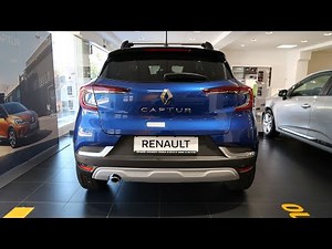 2020 Renault Captur Intens TCe 100 - Visual Review