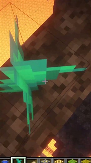 NEW Nether Tricks You DIDN’T Know 🤯🔥 #minecraft #minecraftgameplay #gaming