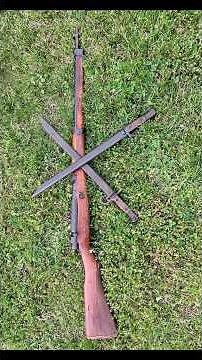 Japanese Type 99 Arisaka #ww2 #wwii #history #japan #arisaka #type99 #war #military #gun #guns #army
