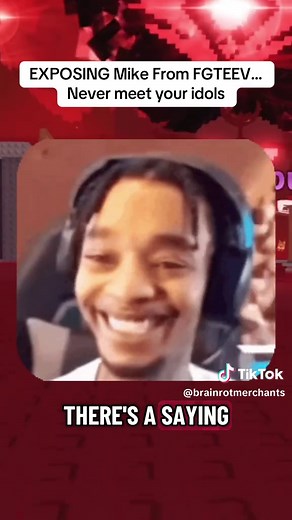 Exposing Mike from FGteev (KLIPS) scamming a kid for no reason😬💔#roblox #stealabrainrot