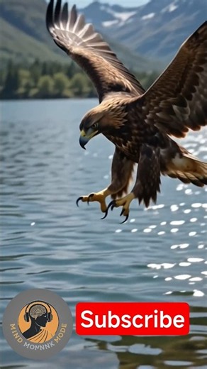 Bald Eagle Hunting Fish in 4K – Stunning Slow Motion | #wildlifephotography #fishing #eagle