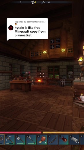 Réponse à @⠒̫⃝🍺 Hytale is better than Minecraft in many ways! The building is insane and the atmosphere is incredible! #Hytale #minecraft #gameplay #build