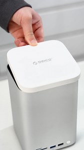 🚫Stop Hard Drive Hoarding. Free Your Space. Desktop Hybrid Storage System-Future-Proof Desktop Expansion 56TB Hybrid (SSD HDD) hub for Mac mini with ultra-fast ports & cooling.🔌 USB 3.2/SD 3.0/USB 2.0 | 🌬️ Built-in Silent Fan | 📦 Smarter storage and better workflows 🛡️ Secure backups and fast transfers 🚚 Free Shipping! ✅Easy 15-Day Returns | ORICO