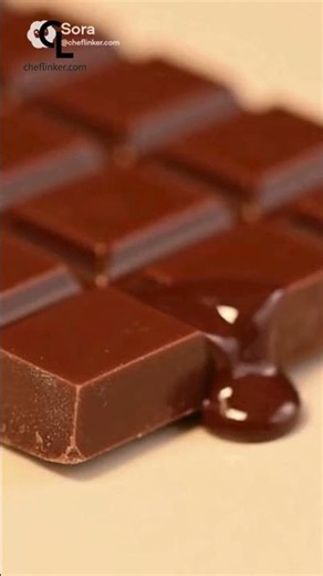 🍫 Homemade Molten Chocolate Bar Recipe