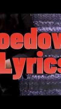 “HOEDOWN” - lyric video - YouTube