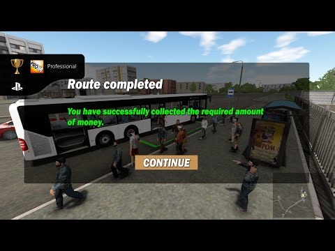 Bus Driver Simulator: Countryside - Professional Trophy Part 2