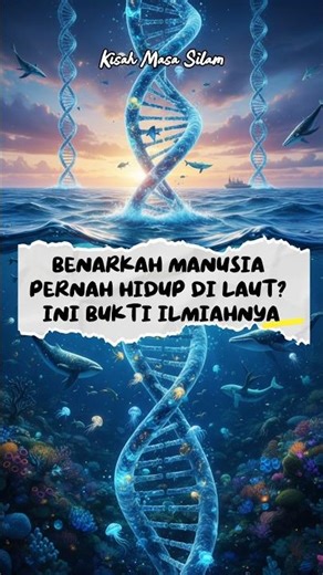 Benarkah Manusia Pernah Hidup di Laut? Ini Bukti Ilmiahnya