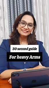 4.1K views · 4.8K reactions | Heavy Arms style tips ❤️ Dm to book your personal styling sessions ❤️ . . . .#fashion_fitness_by_dimpy #heavyarms #heavyarm #bulkyarn #blousedesigns #blousefitting #heavyhand [Heavyarms, heavyhands, heavyarmwomen, blousetips, blouse designs, blouses,] | Preeti Jain | Facebook