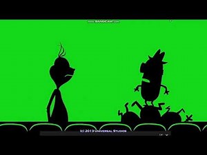 Minions Theater Cinema Green Screen 6