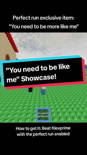 Exclusive Item Showcase: You Need to Be Like Me