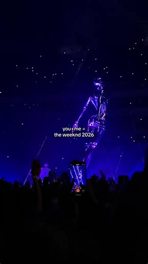 you me = the weeknd concert 2026 | Starboy.