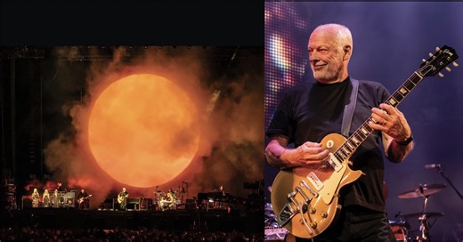 David Gilmour Triumphs With New Concert Album and 'Live at the Circus Maximus' Film - Best Classic Bands
