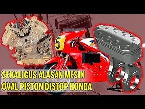 Why Does Honda Insist on Using an Oval Piston Engine? | TechTalk