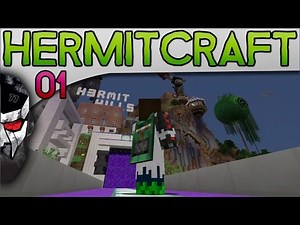 Hermitcraft Minecraft - Humble Beginnings - E01 | Docm77