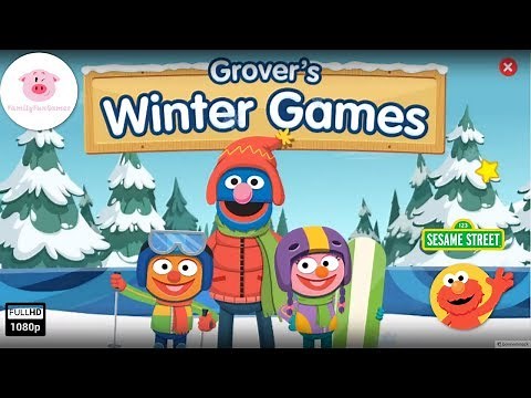 Sesame Street - Grover's Winter Games