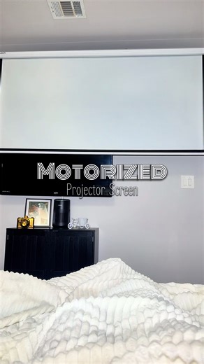 Motorized Projector Screen: Enhance Your Viewing Experience