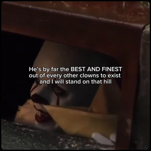 No one can do it like pennywise does he’s the one and only everrrr | #pennywise #welcometoderry🎈 #clownsimp #WTD #pennywisetheclown |