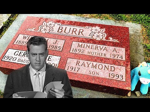 What Happened To Raymond Burr?