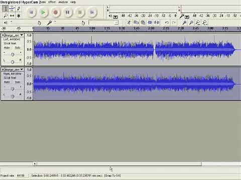 How to Create Minus One Audio using Audacity (Remove Vocals)