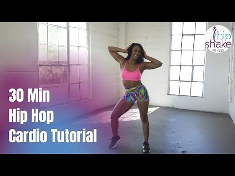 30 Min Hip Hop Cardio Tutorial | Flirty Dance Class