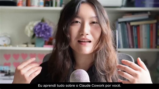 Se você não sabe nada de Claude Cowork, esse vídeo resolve. 20 minutos práticos do zero ao uso real. E-mails, arquivos, painel de investimentos... tudo local, sem programar. O final com Claude Code é insano.Legendei o tutorial completo em português.