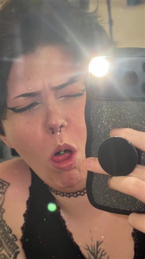 Sorry for the germs I promise this WAS gonna be a really cool video 😭🦠 #altgirl #fypシ #sick #viral #viral