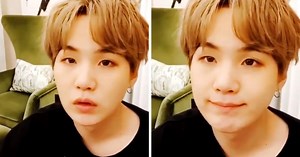This Video Of Suga Doing Basically Nothing Is Going Viral