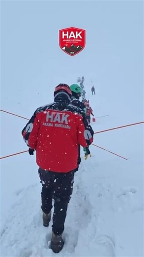 Malatya arama kurtarma ekibimiz çığda arama kurtarma tatbikatını başarıyla tamamladı
