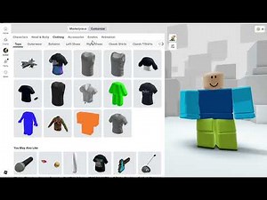 how to make a free minecraft steve avatar in roblox
