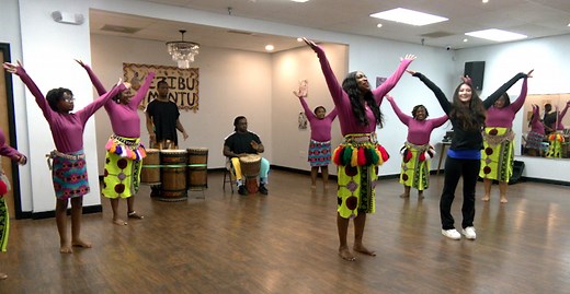 ‘You can feel the ancestors’: Ezibu Muntu uses ‘pride, strength and love’ to share West African culture