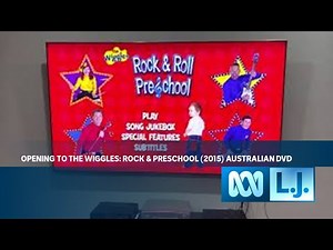 Opening to The Wiggles: Rock & Roll Preschool (2015) Australian DVD