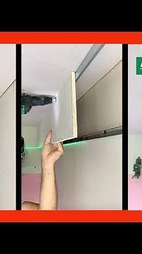 ✅ Corner Drywall Box: Technique to Hide Pipes or Simulate Beams 👉 HIKOKI SCREWDRIVER