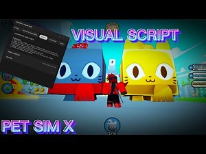 PET SIMULATOR X VISUAL SCRIPT TITANIC/HUGE/FAKE PARTNER