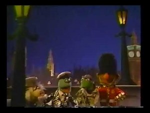 Sesame Street Kermit the Frog news flash London fog