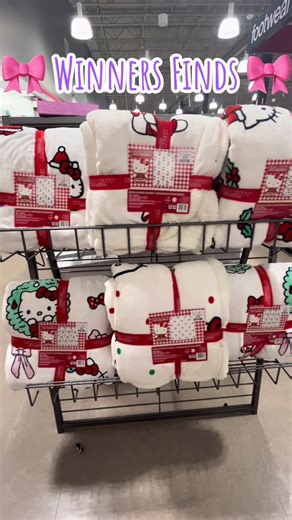 Every Hello Kitty Christmas Blanket in Canada