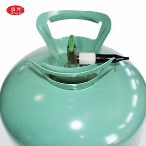 [Hot Item] Hengan Gas China Factory Supply 50lb Balloon Helium Tank