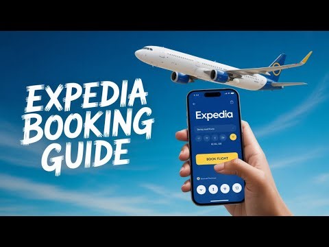 How to book a flight on Expedia – Easy booking