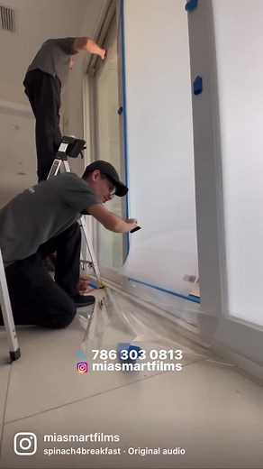 Our ✨SMART GLASS✨ gives you the privacy you need. Get rid of those curtains that only take up space and collect dust and bet on a clean, minimalist and intelligent option😉. . Nuestro ✨SMART GLASS✨te da la privacidad que necesitas. Deshacete de esas cortinas que solo ocupan espacio y guardan polvo y apuesta por una opcion limpia, minimalista e inteligente😉. . 📞 7863030813 📍 7105 NW 50th St. Miami, Fl. 33166 ✉️ info@miasmartfilms.com . #miasmartfilmsolutions #whenartandtechnologyunite #smartgl