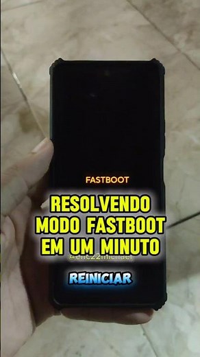 XIAOMI NÃO LIGA - MODO FASTBOOT RESOLVIDO EM 1 MINUTO