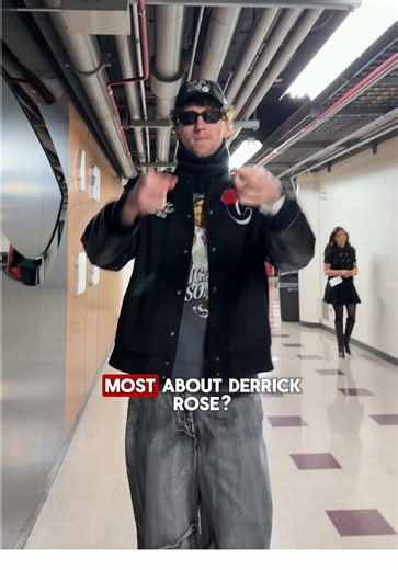 What do you admire most about Derrick Rose?! 🥹🌹 #derrickrose #banner #chicagobulls #legend #nba