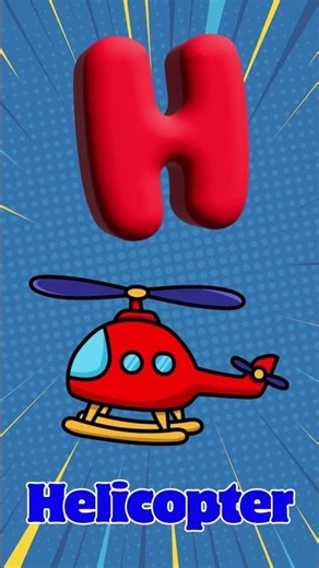 Letter H #preschool #abcd #abcssong #3yearsold #abcrymes