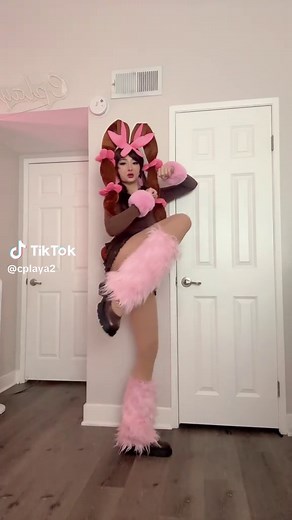 I really liked cosplaying Lopunny, the outfit is so comfortable loll #lopunny #pokemon #cosplay