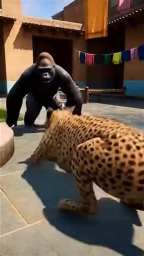 Gorilla vs Cheetah: Predator vs Power