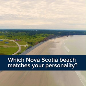 Summer is here and that means everyday is a beach day in Nova Scotia! Which Nova Scotia beach is for you? | Nova Scotia