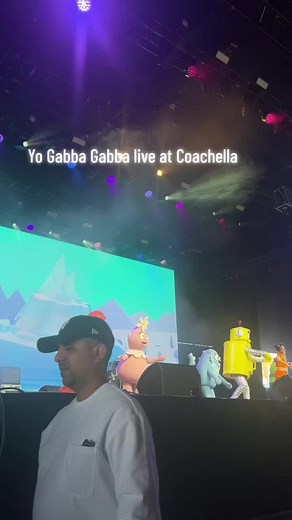 Yo Gabba Gabba Live at Coachella Highlights