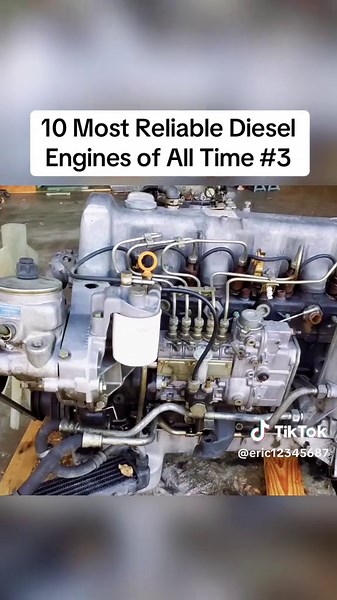 10 Most Reliable Diesel Engines of All Time #3 #engines #reliable #diesel #time