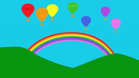 The Rainbow Colors Song