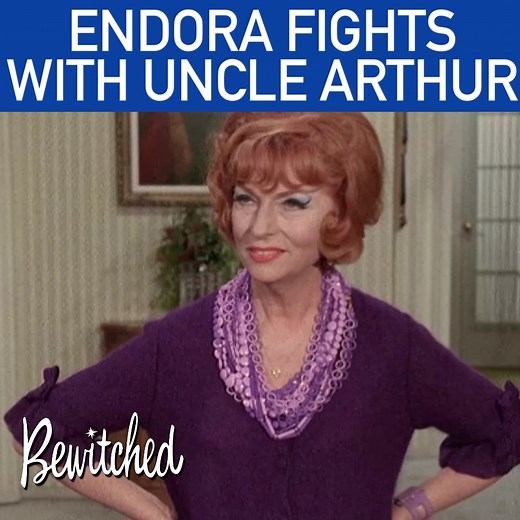 583K views · 8.4K reactions | When Endora (Agnes Moorehead) threatens...